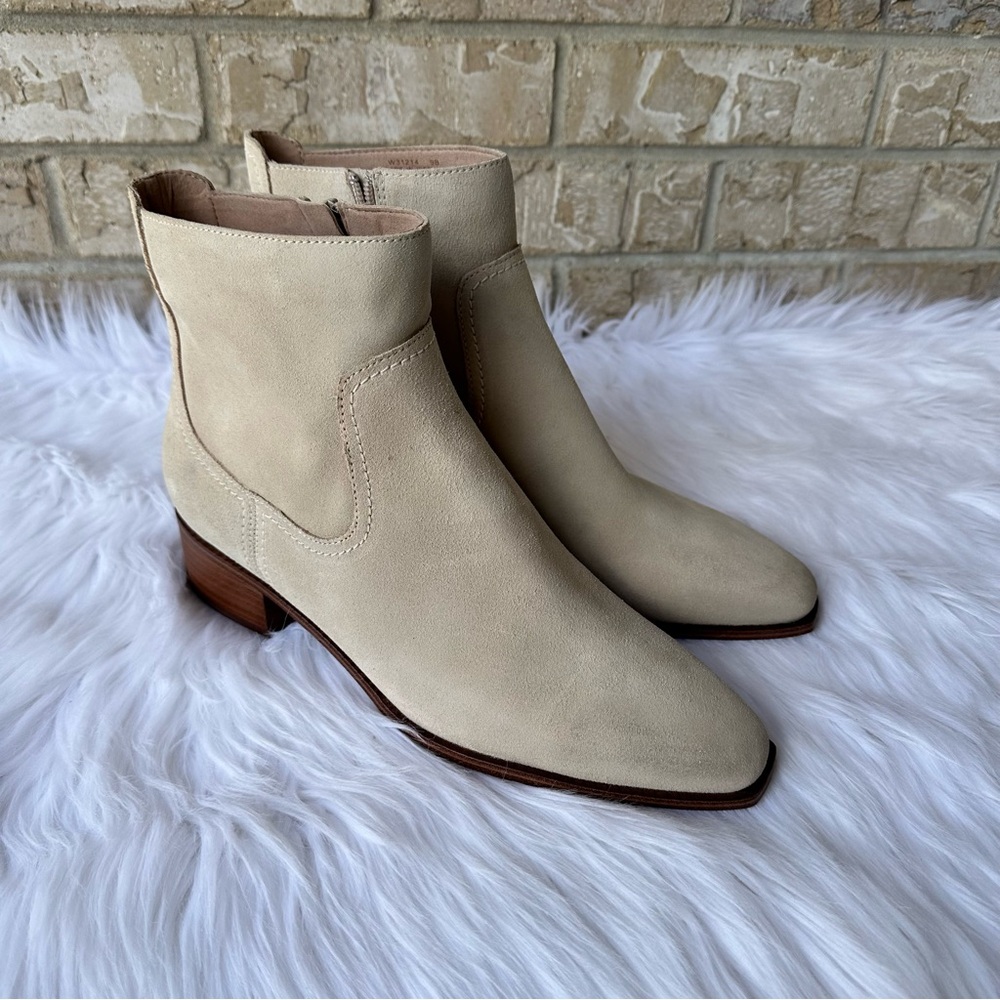 Cole Haan Cream Ankle Booties - Picture 2 of 13